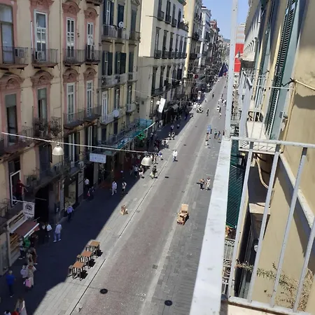 Santa Brigida 4* Nápoles