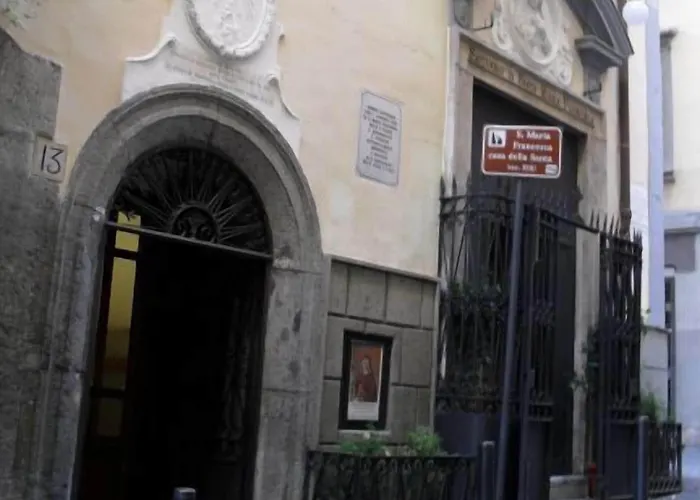 Szálloda Santa Brigida Nápoly