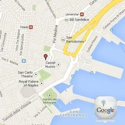 Santa Brigida 4* Nápoly